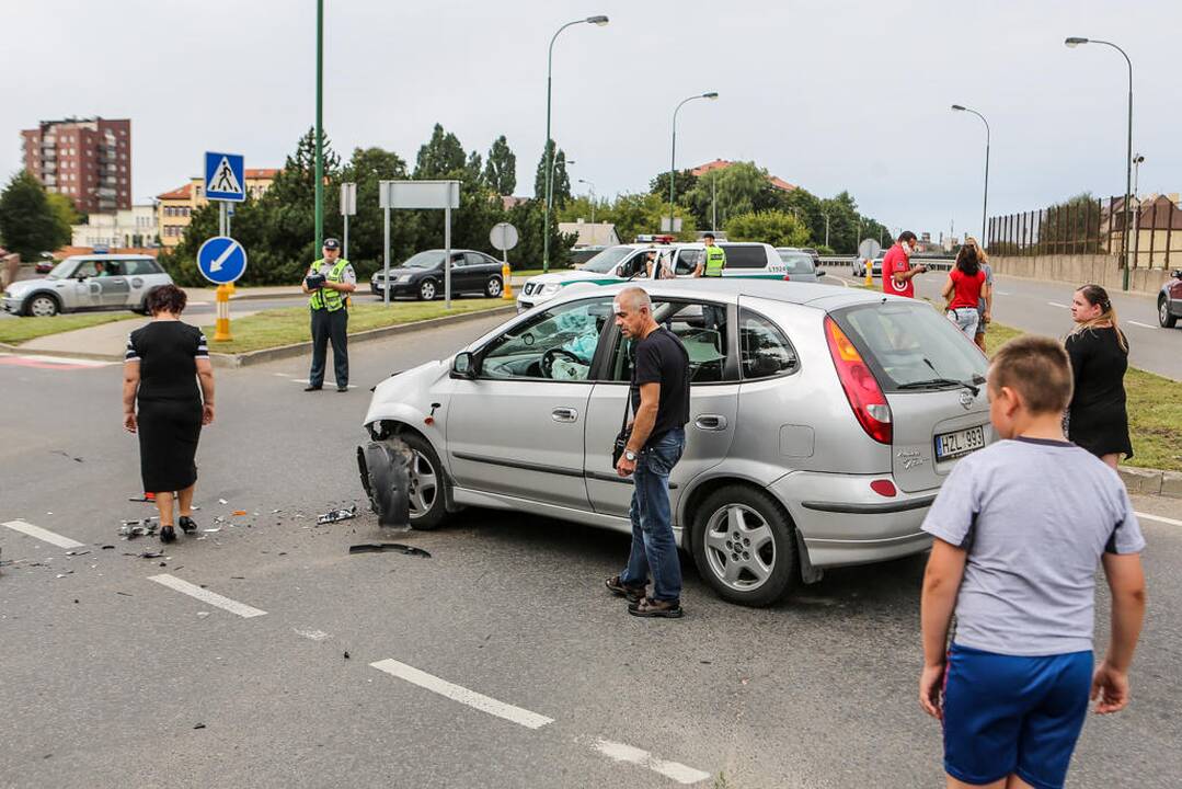 Avarija Priestočio gatvėje