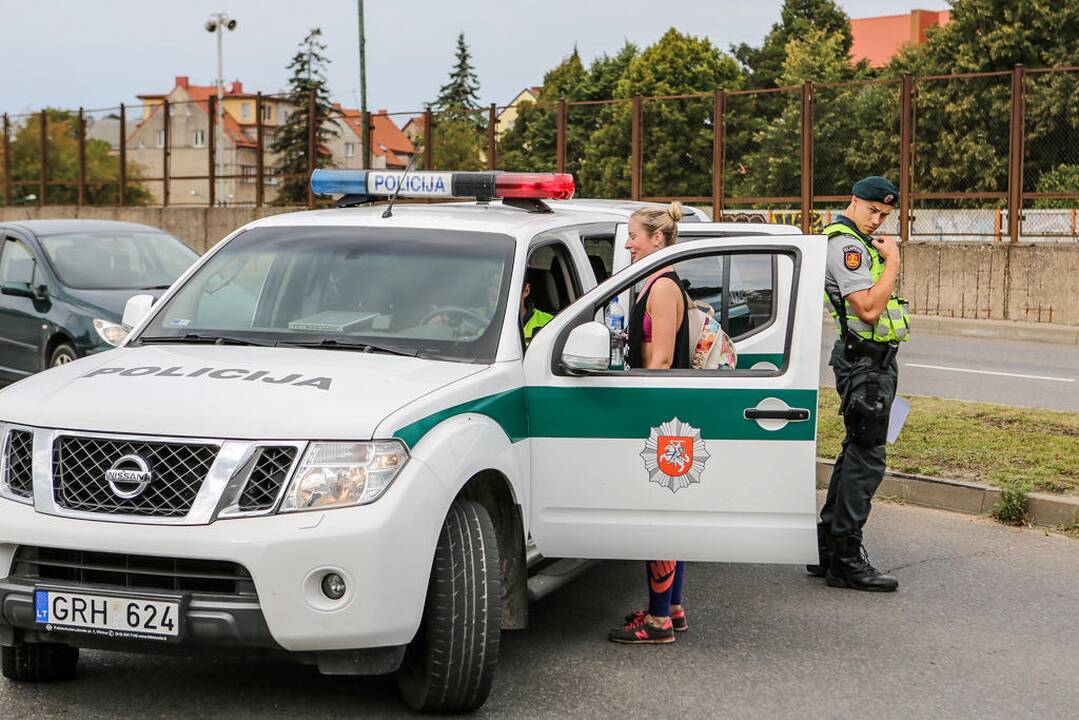 Avarija Priestočio gatvėje