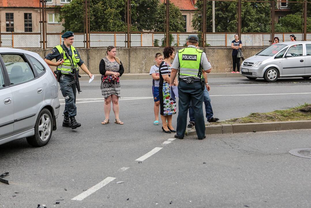 Avarija Priestočio gatvėje