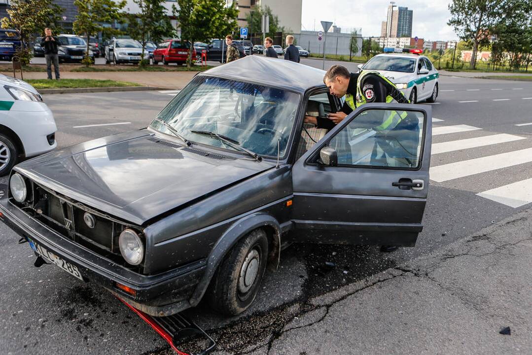 Avarija Agluonos gatvėje