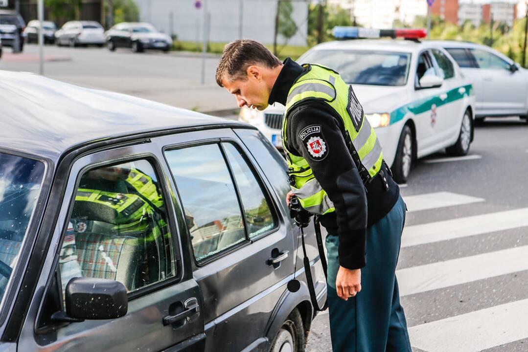 Avarija Agluonos gatvėje
