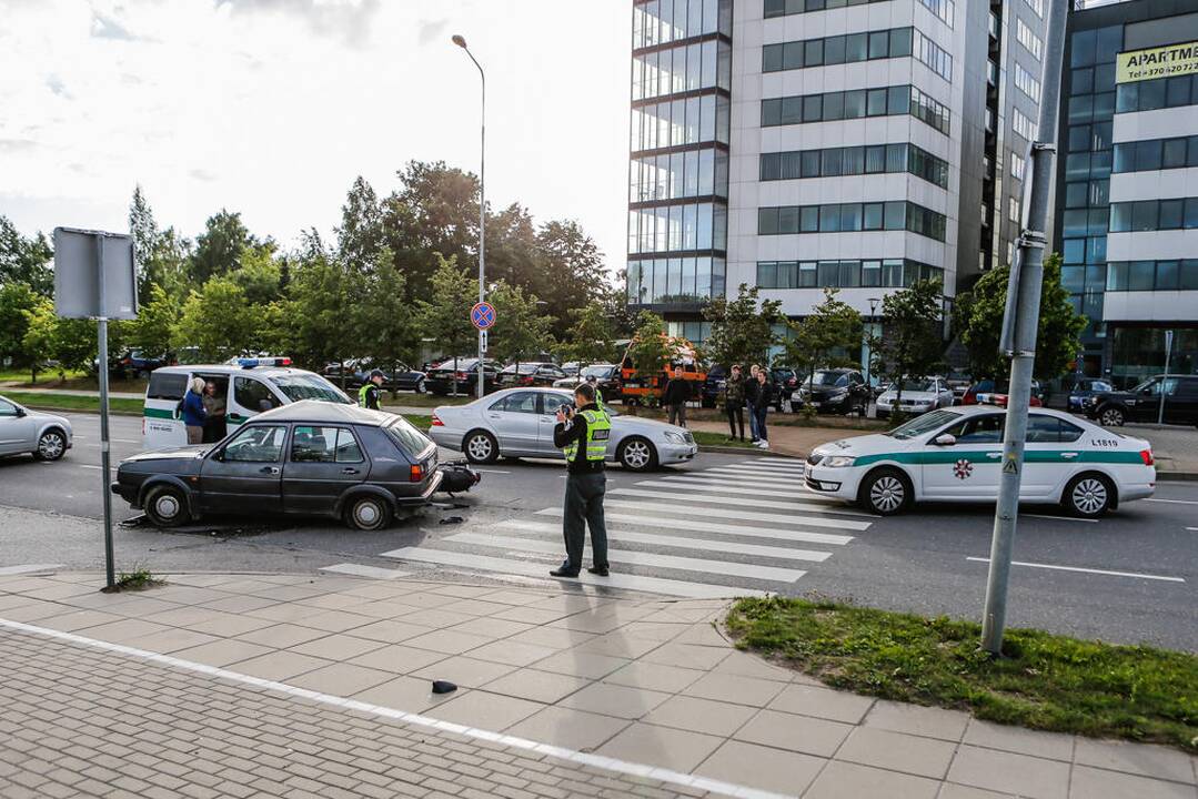 Avarija Agluonos gatvėje
