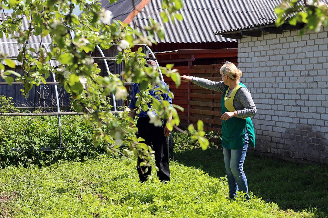 Jokūbave sprogimas sukėlė gaisrą