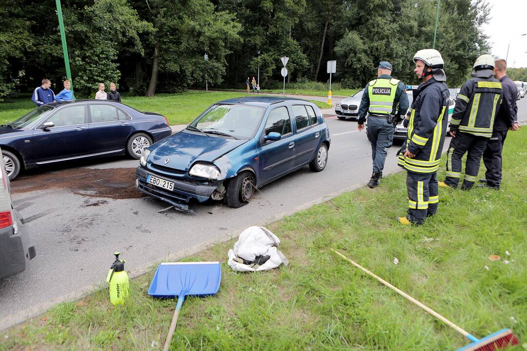 Avarija Liepojos gatvėje