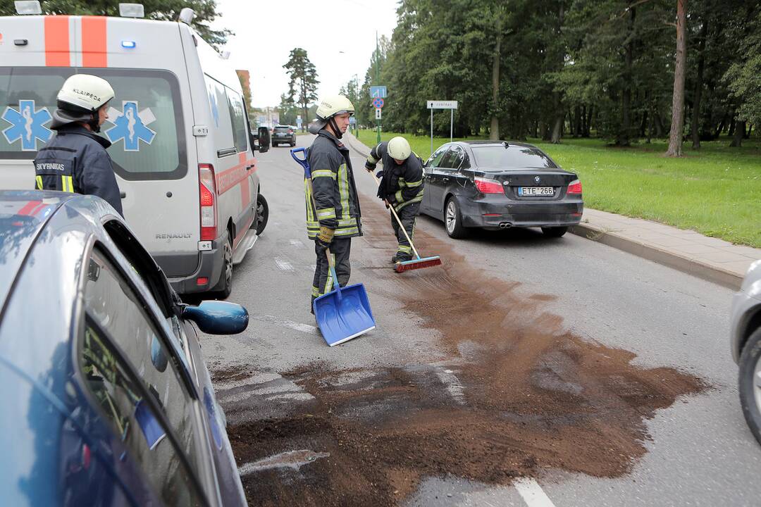 Avarija Liepojos gatvėje