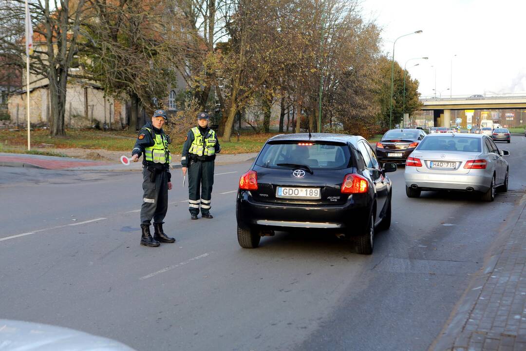 Liepų gatvėje partrenktas žmogus