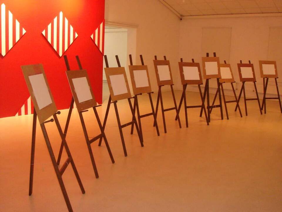 KKKC Parodų rūmuose edukacinių užsiėmimų dalyvių laukia kūrybiški savaitgaliai.