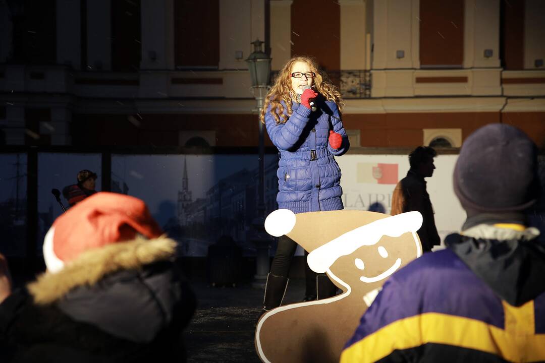 Meduolio šventė teatro aikštėje