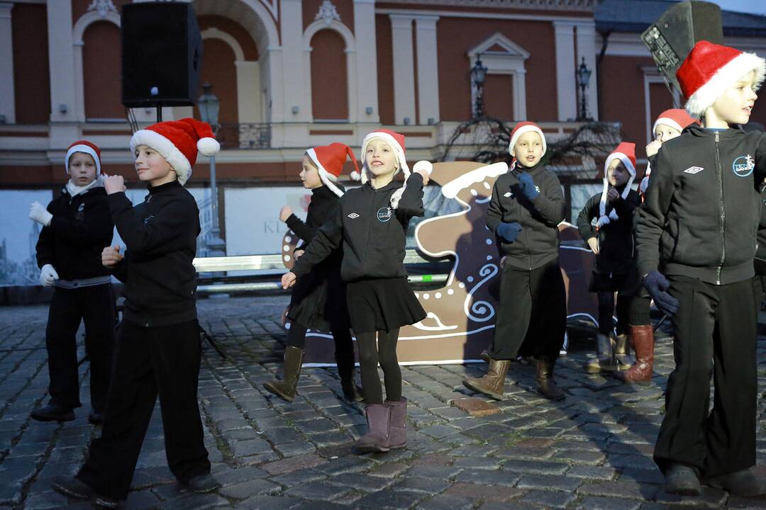 Obuolio šventė teatro aikštėje