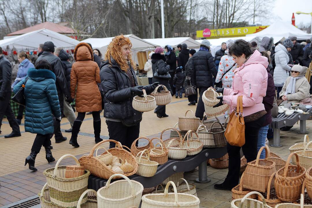 Palangoje kunkuliuoja stintų šventė