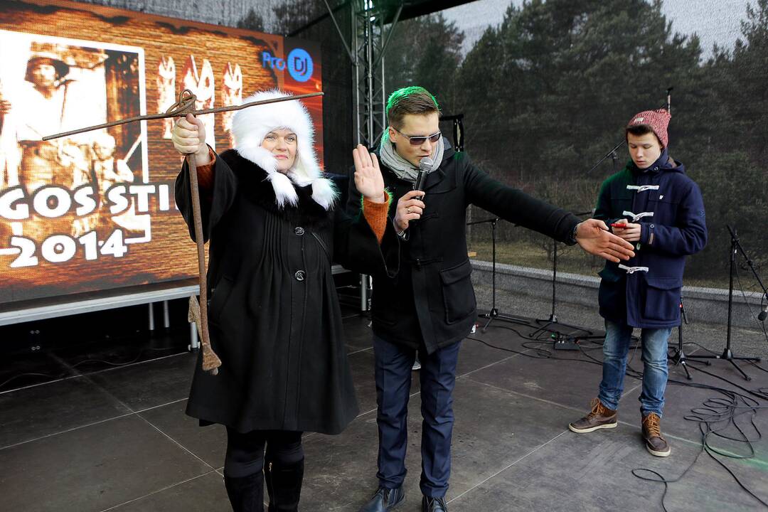 Palangoje kunkuliuoja stintų šventė