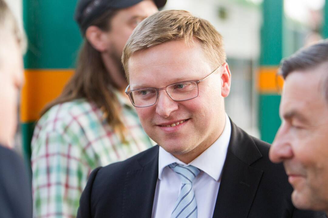 Pirmas traukinys „Rail Baltica“ vėže