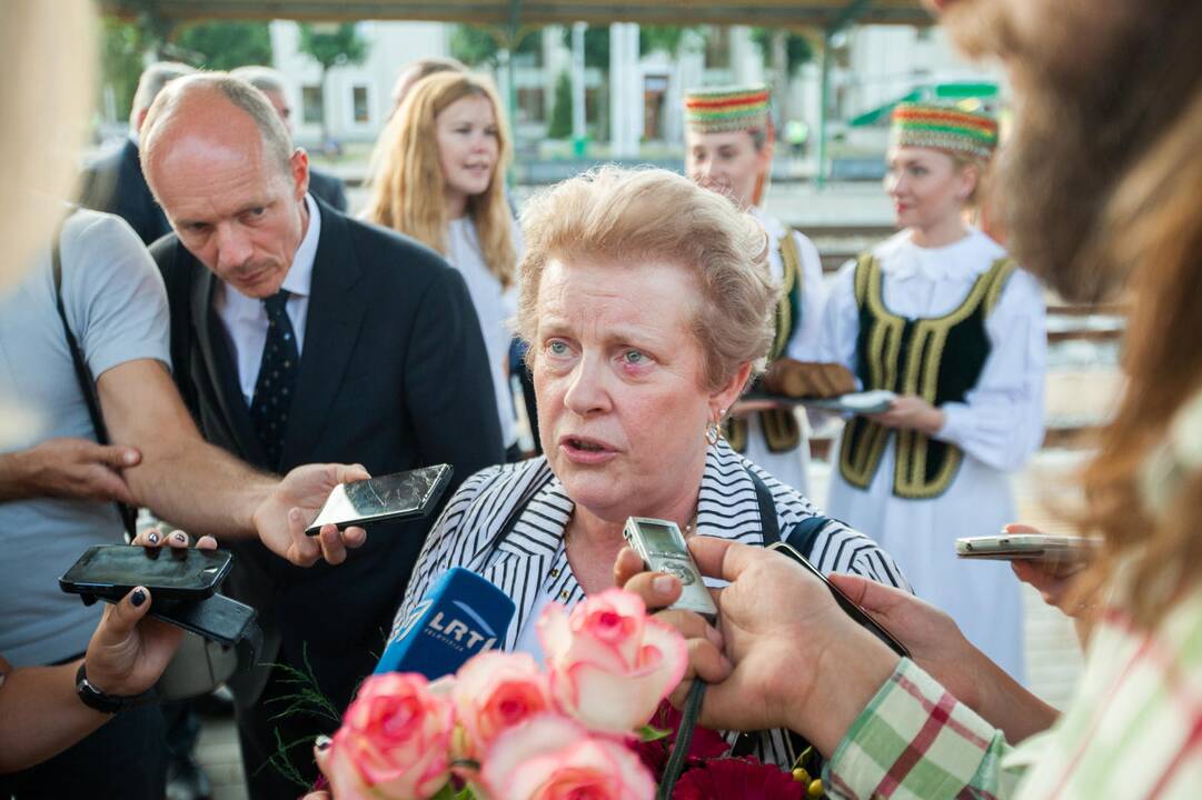 Pirmas traukinys „Rail Baltica“ vėže