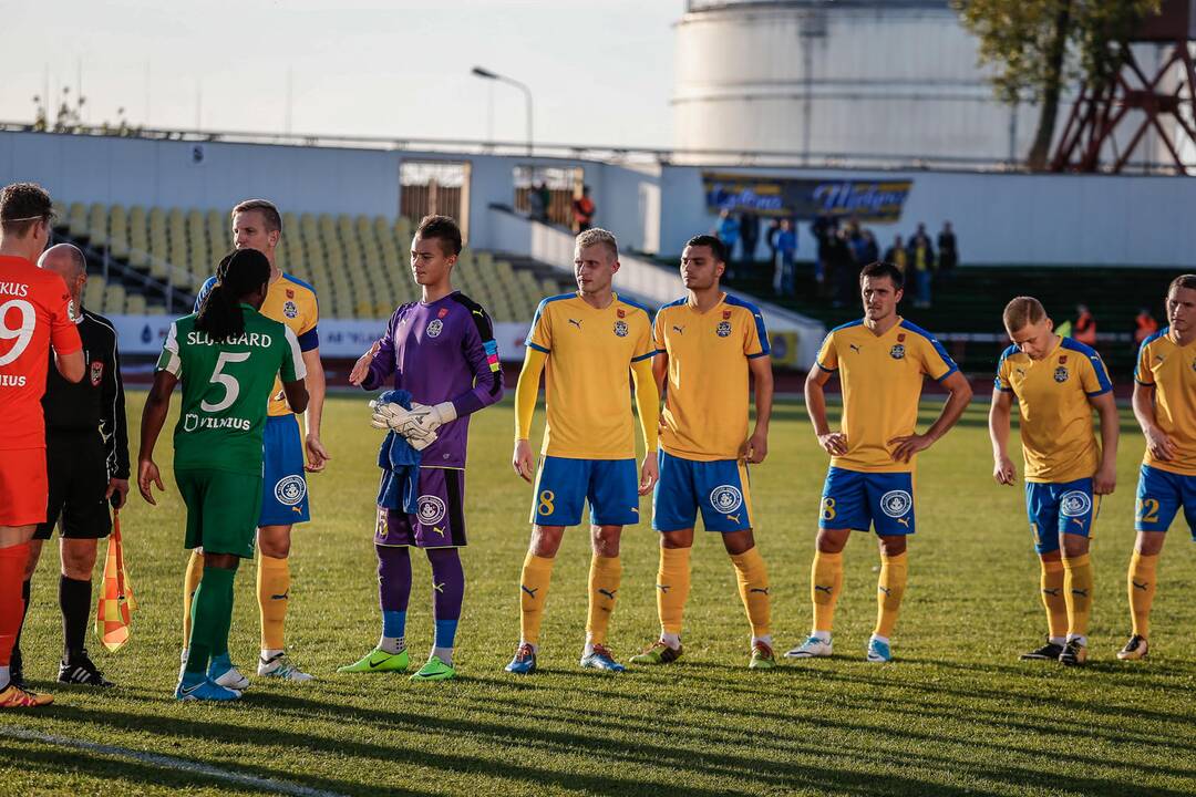 "Atlantas" - Vilniaus "Žalgiris"