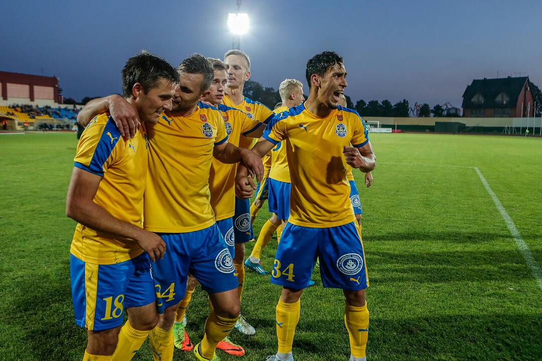 "Atlantas" - Vilniaus "Žalgiris"