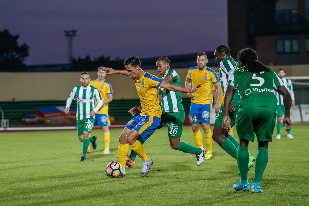 "Atlantas" - Vilniaus "Žalgiris"
