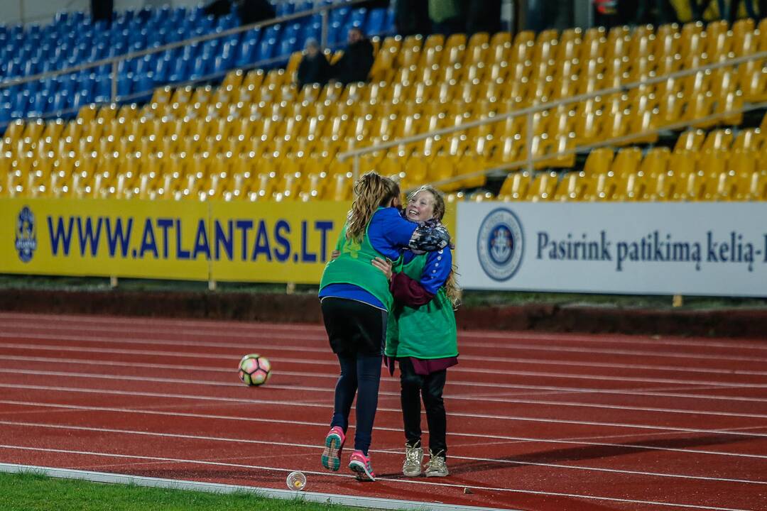 "Atlantas" - "Utenis" 2:2