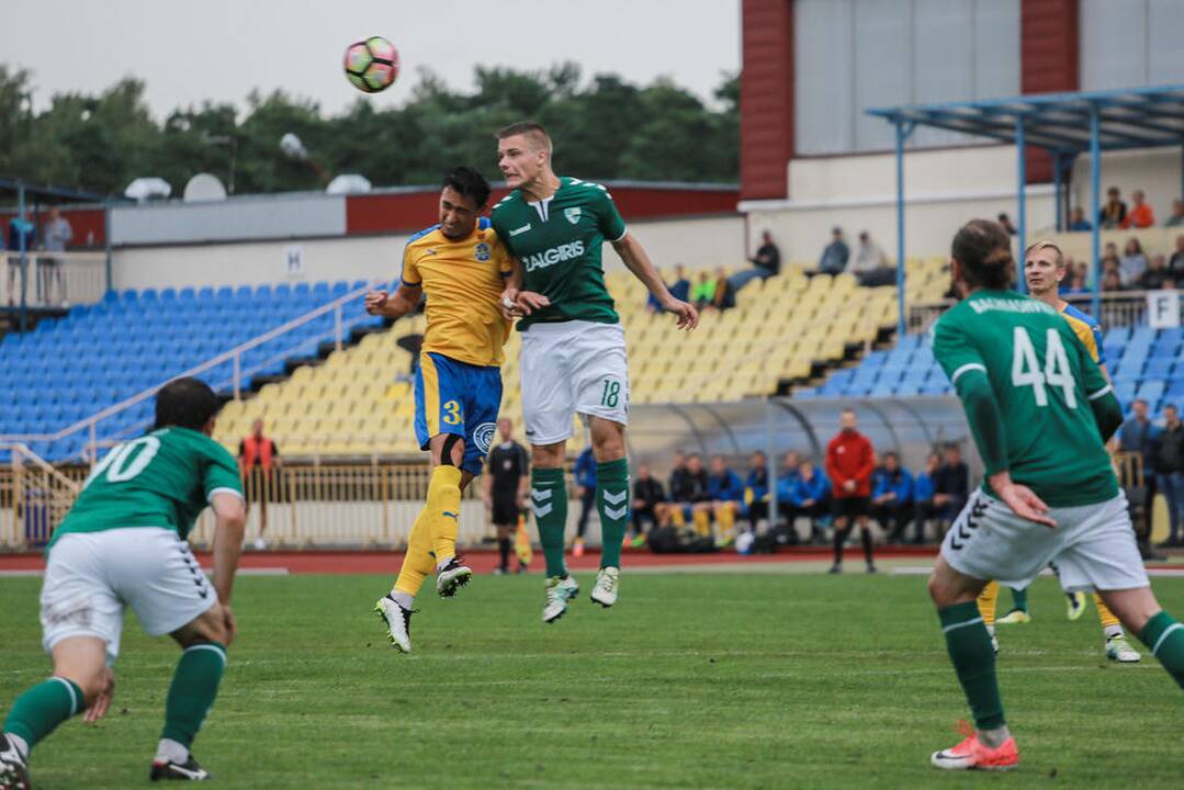 "Atlantas" - Kauno "Žalgiris"