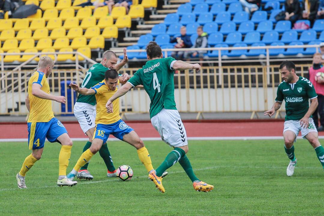 "Atlantas" - Kauno "Žalgiris"