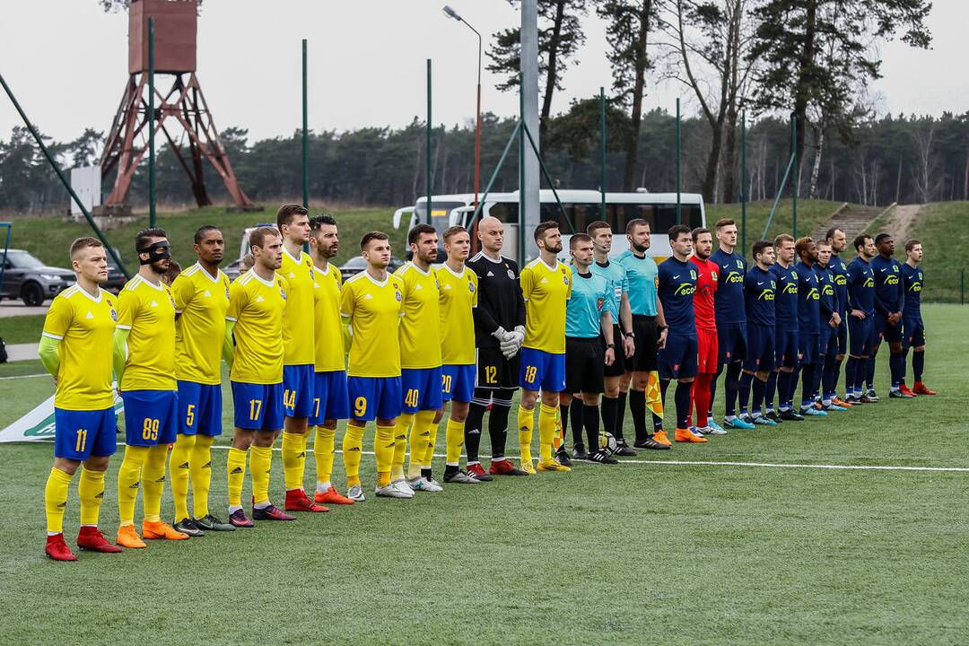 "Atlantas" - "Trakai" 0:2