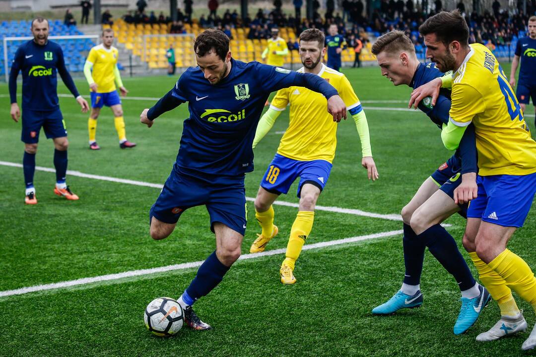 "Atlantas" - "Trakai" 0:2