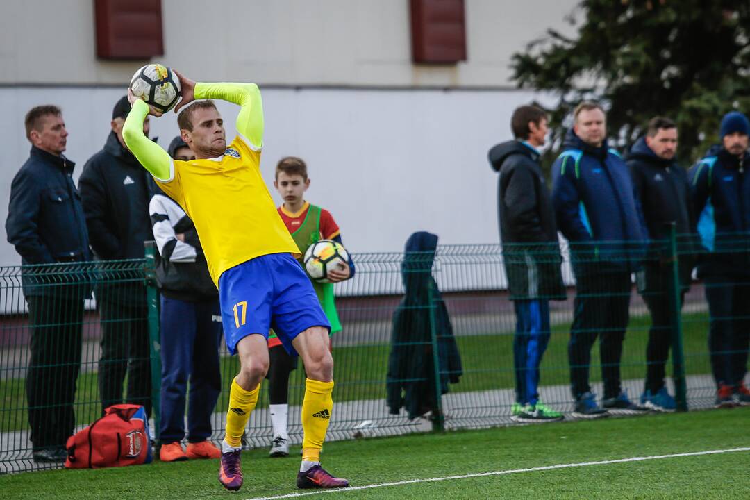 "Atlantas" - "Trakai" 0:2