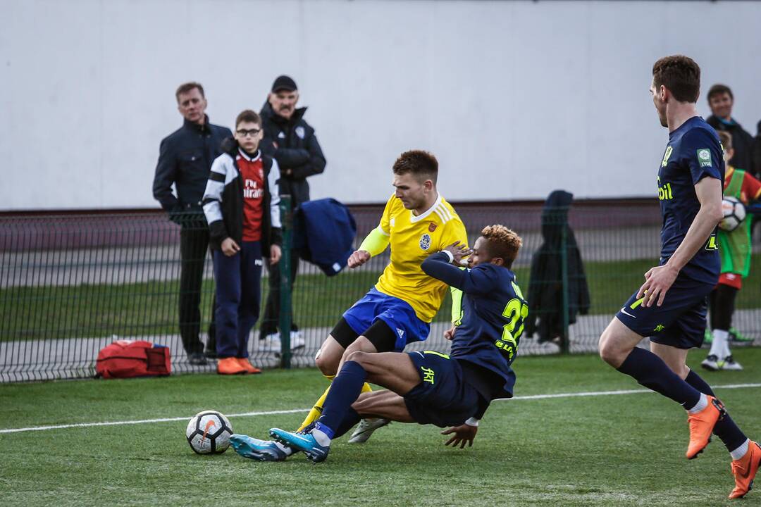 "Atlantas" - "Trakai" 0:2