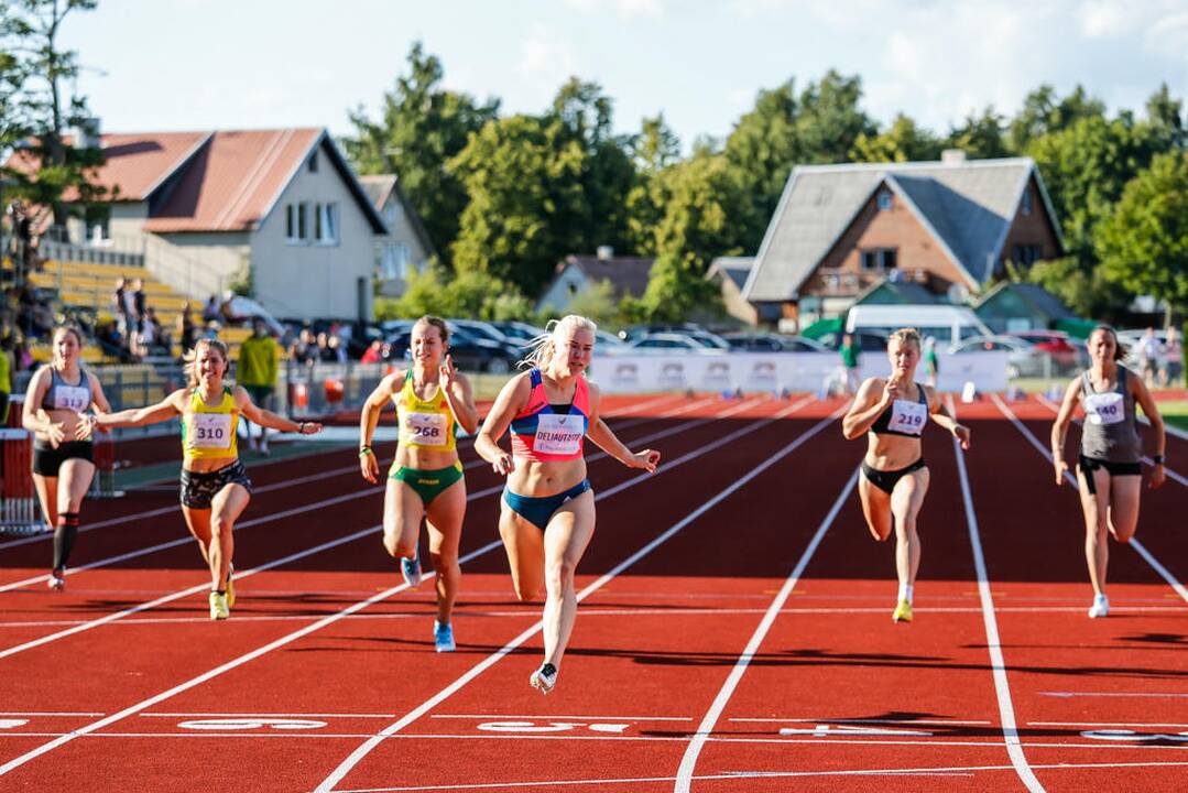 Lietuvos lengvosios atletikos čempionatas