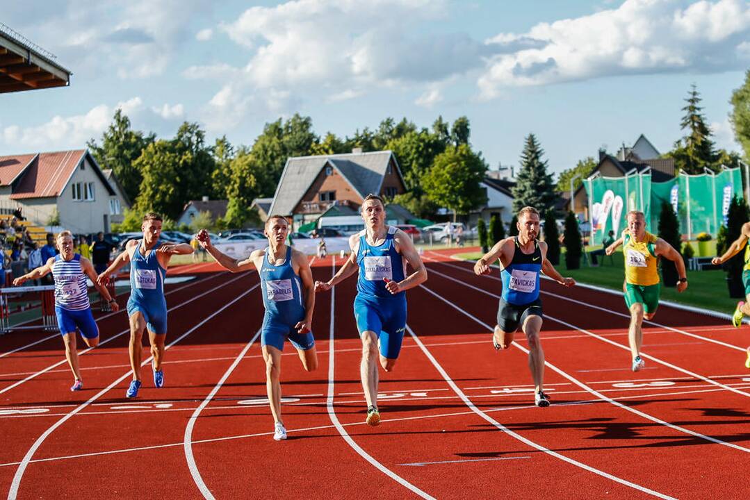 Lietuvos lengvosios atletikos čempionatas