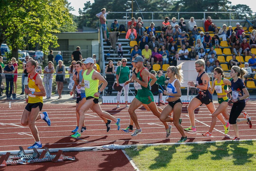 Lietuvos lengvosios atletikos čempionatas