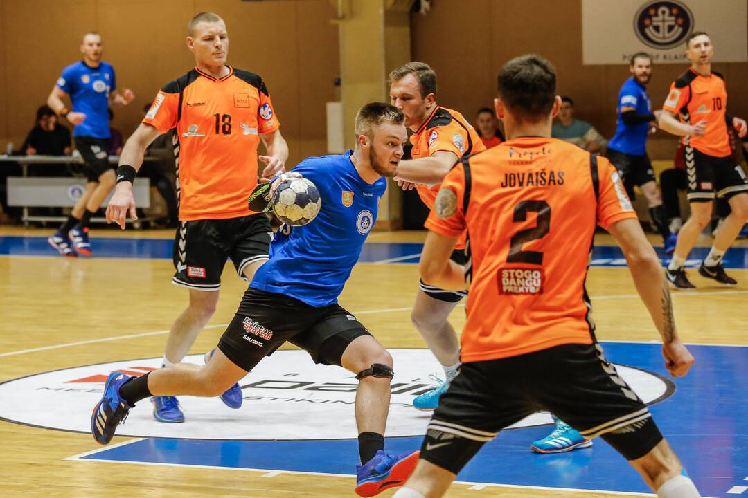 LRL: Klaipėdos “Dragūnas” - Kauno "Ąžuolas-KTU”