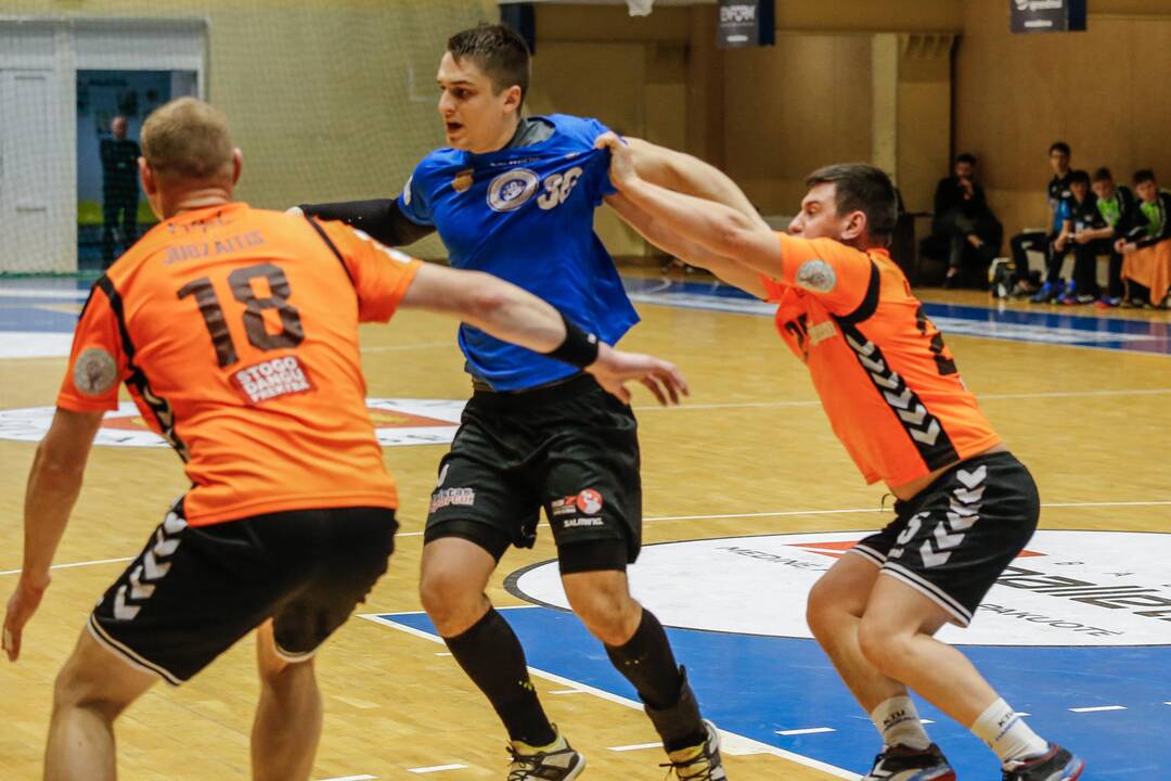 LRL: Klaipėdos “Dragūnas” - Kauno "Ąžuolas-KTU”