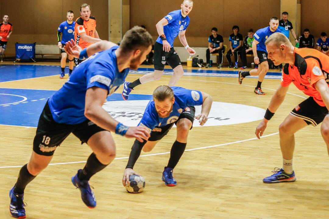 LRL: Klaipėdos “Dragūnas” - Kauno "Ąžuolas-KTU”