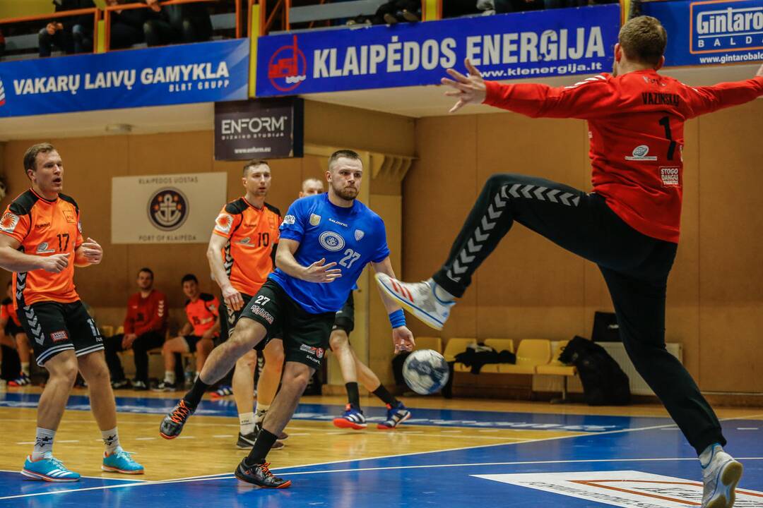 LRL: Klaipėdos “Dragūnas” - Kauno "Ąžuolas-KTU”