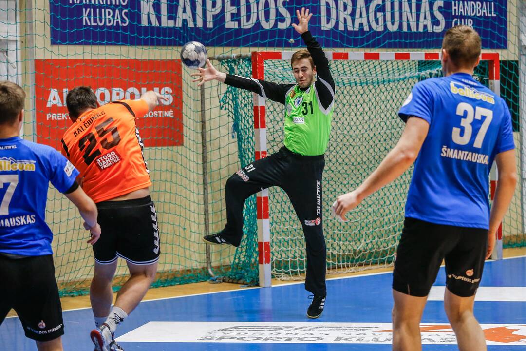 LRL: Klaipėdos “Dragūnas” - Kauno "Ąžuolas-KTU”