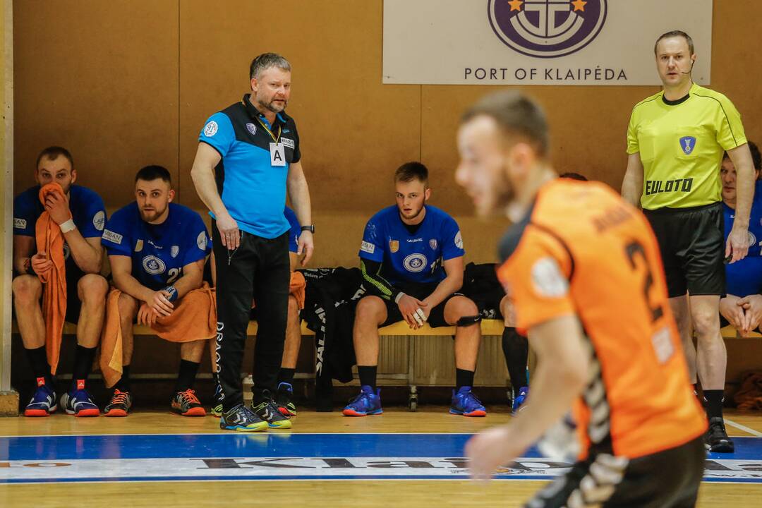LRL: Klaipėdos “Dragūnas” - Kauno "Ąžuolas-KTU”