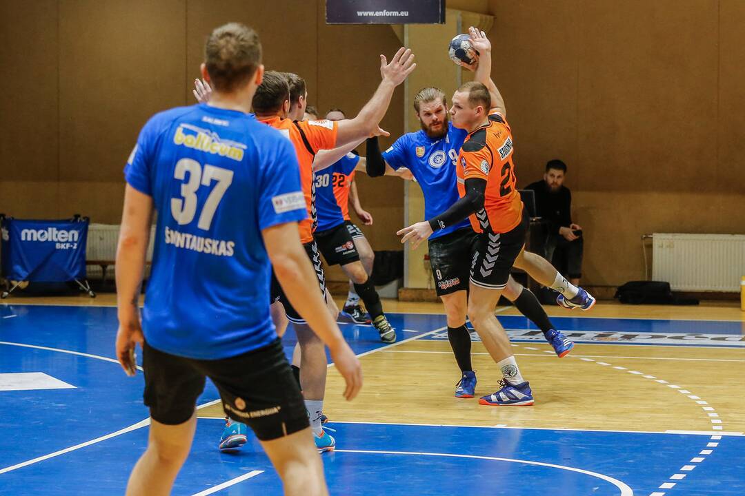 LRL: Klaipėdos “Dragūnas” - Kauno "Ąžuolas-KTU”