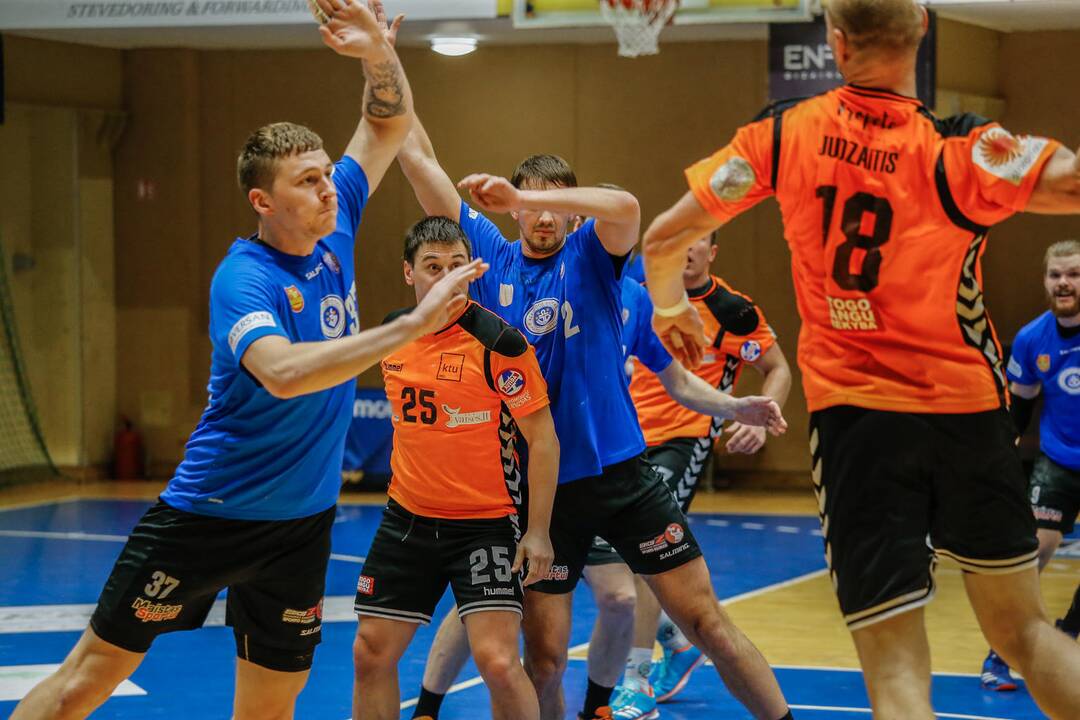 LRL: Klaipėdos “Dragūnas” - Kauno "Ąžuolas-KTU”