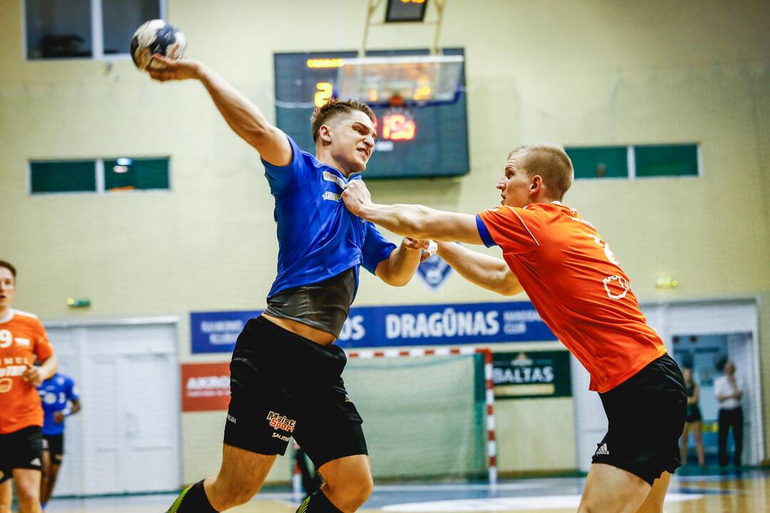 "Dragūnas" 2018 sezono čempionai