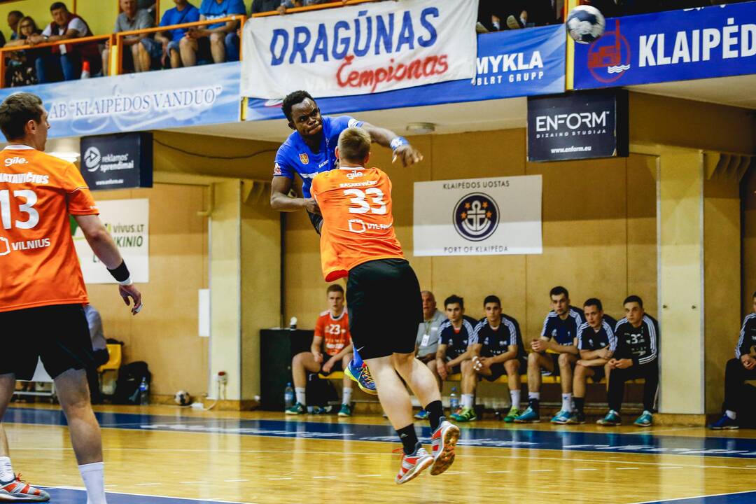 "Dragūnas" 2018 sezono čempionai