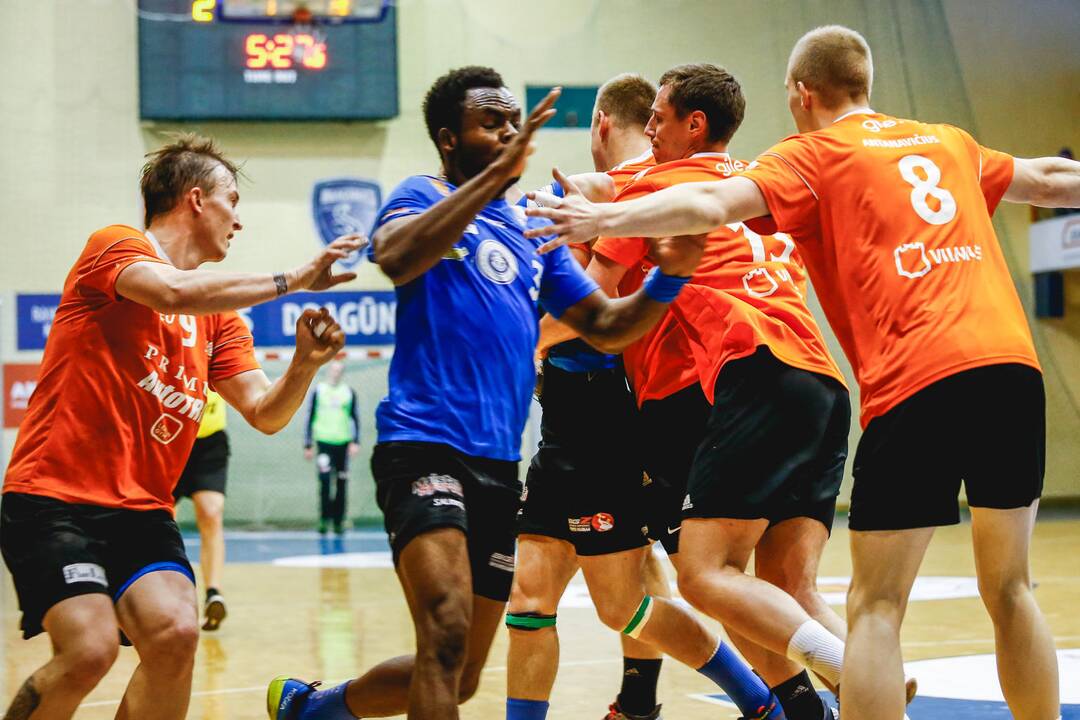 "Dragūnas" 2018 sezono čempionai