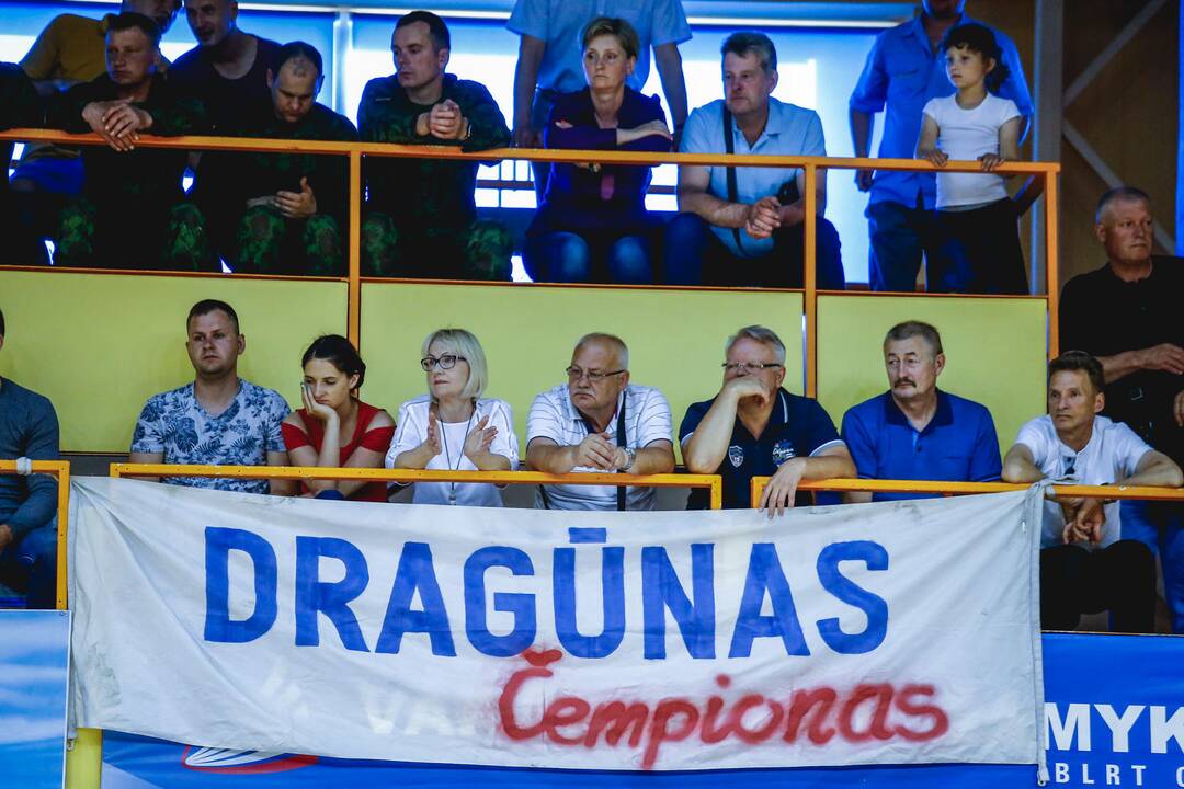 "Dragūnas" 2018 sezono čempionai