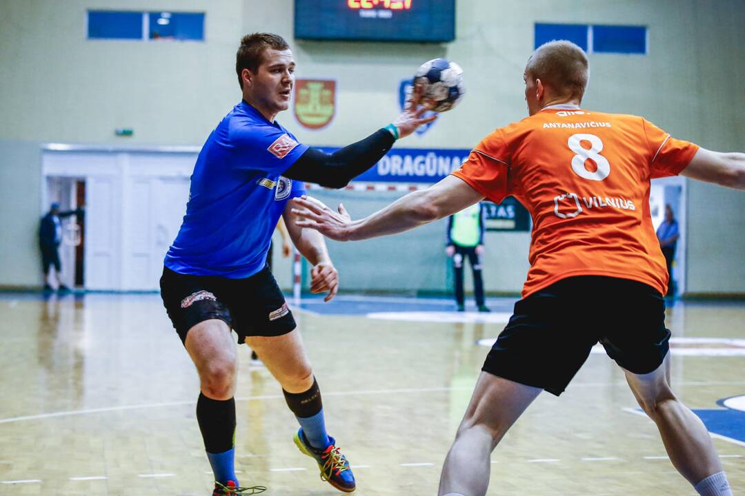 "Dragūnas" 2018 sezono čempionai