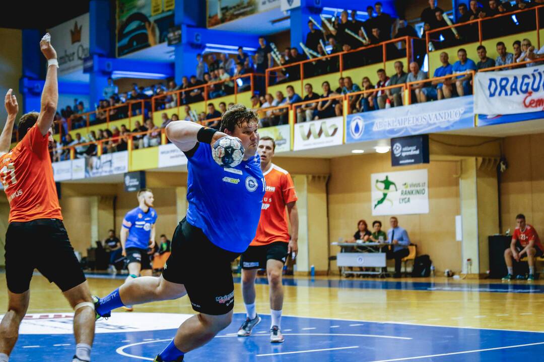 "Dragūnas" 2018 sezono čempionai