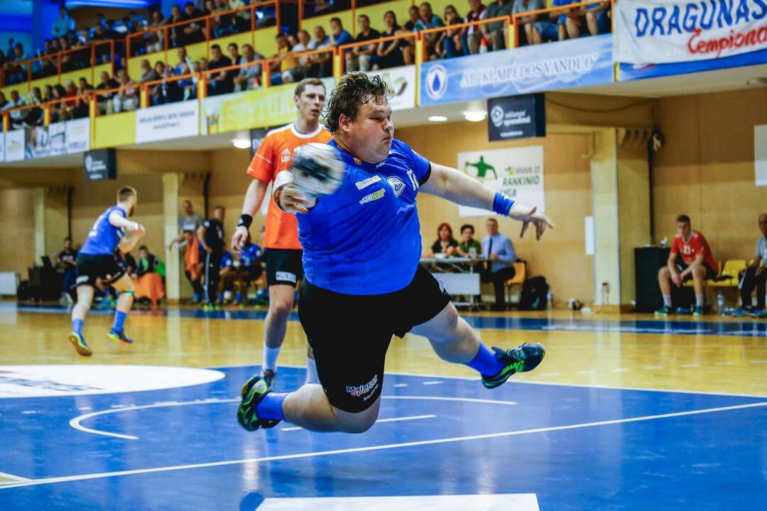 "Dragūnas" 2018 sezono čempionai