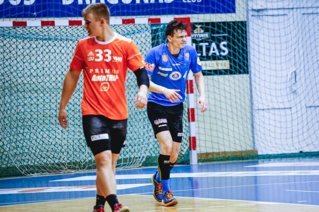 "Dragūnas" 2018 sezono čempionai