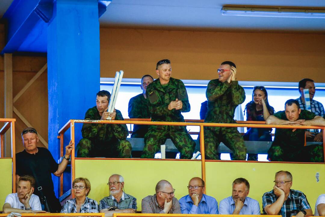 "Dragūnas" 2018 sezono čempionai