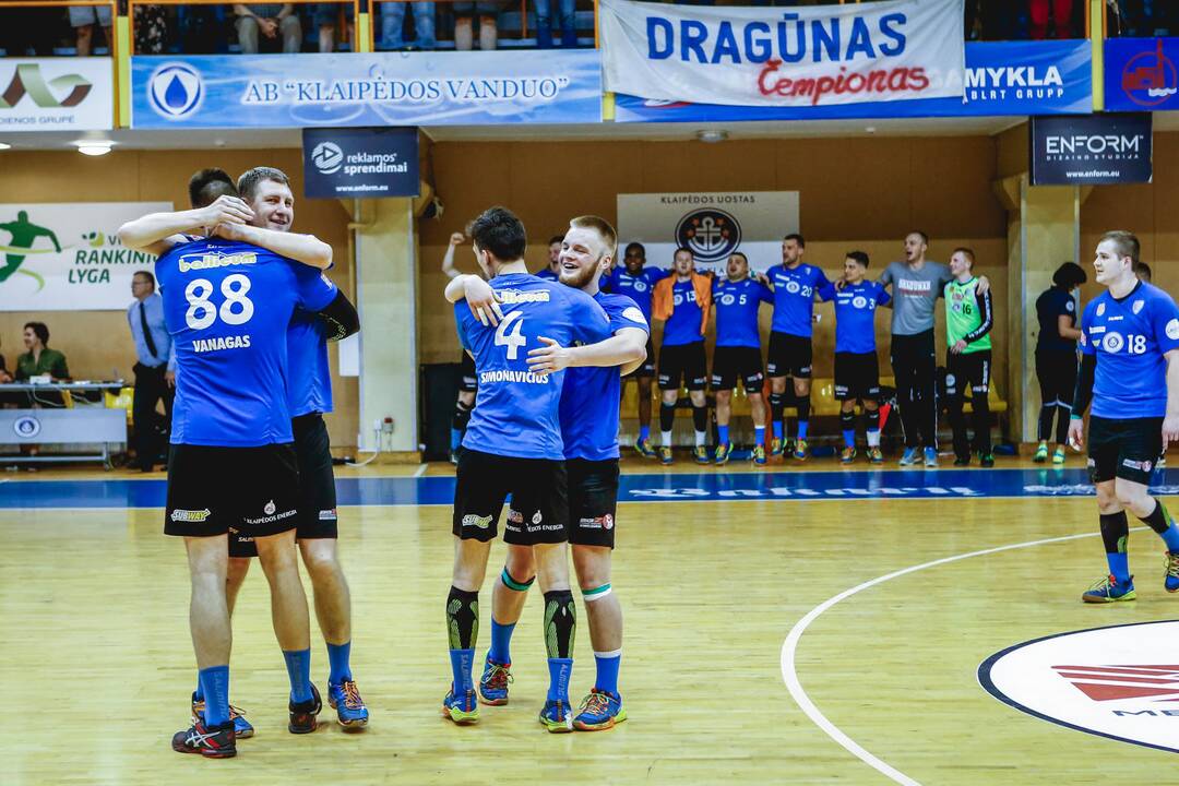 "Dragūnas" 2018 sezono čempionai