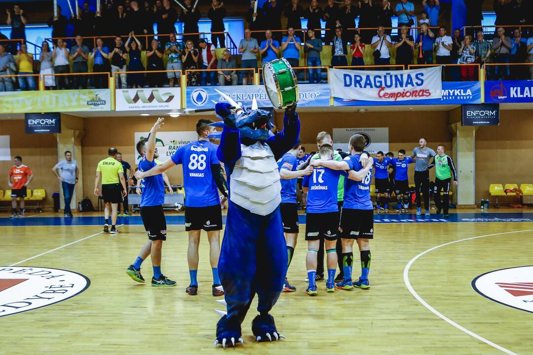 "Dragūnas" 2018 sezono čempionai