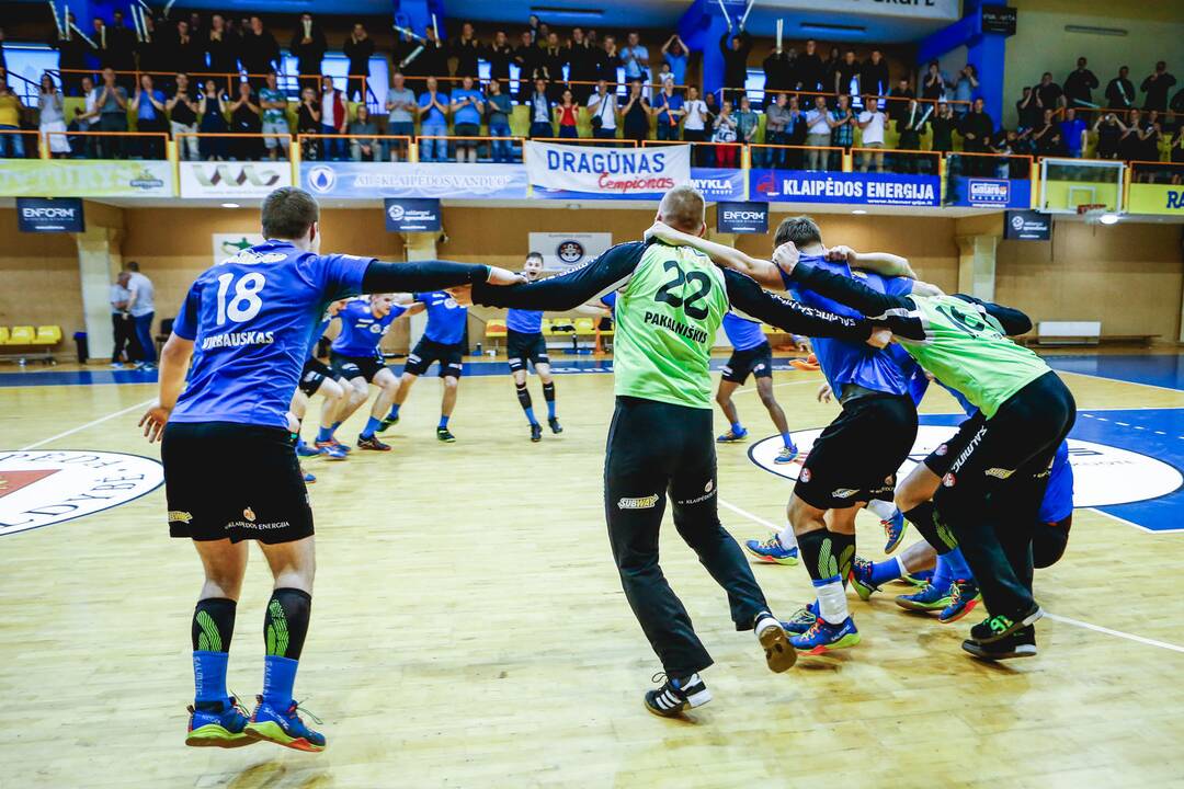"Dragūnas" 2018 sezono čempionai